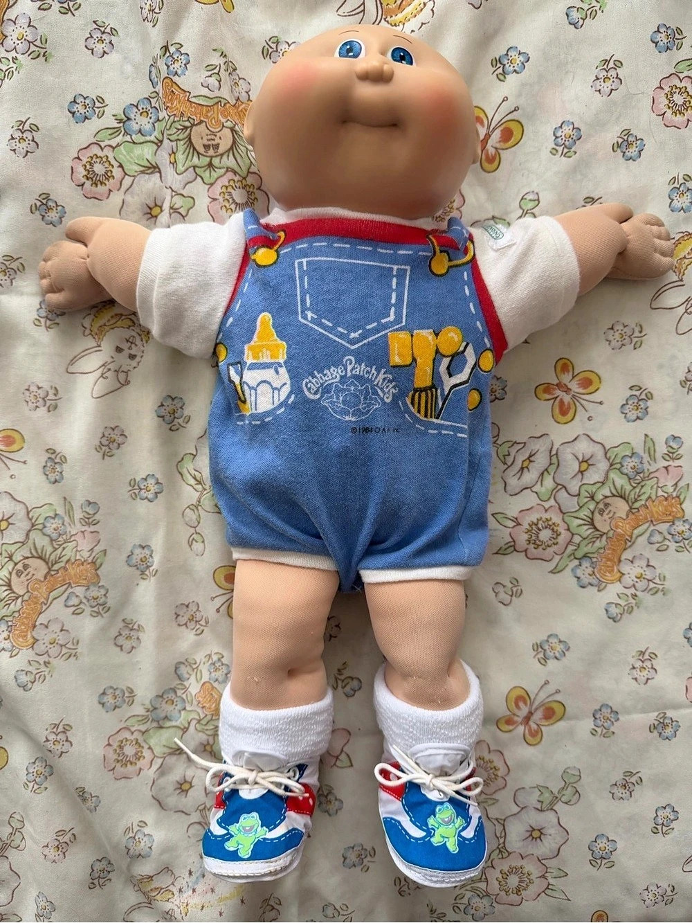 Cabbage Patch Kids 1983 Hong Kong Vintage Bald HM1
